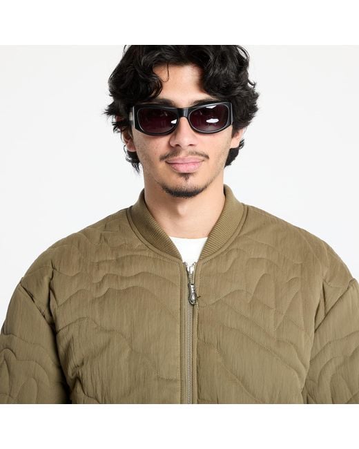 FTSHP Jas Lining Quilted Jacket in het Green