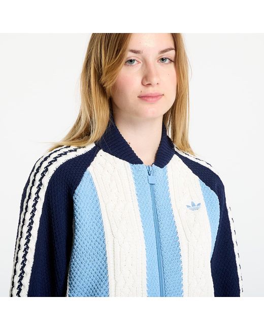 adidas Originals Sweatshirt Adidas Archive Cutline Knit Track Top