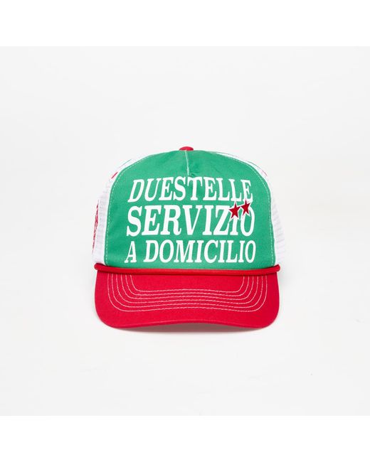 Pizza Cap di Twojeys in Green