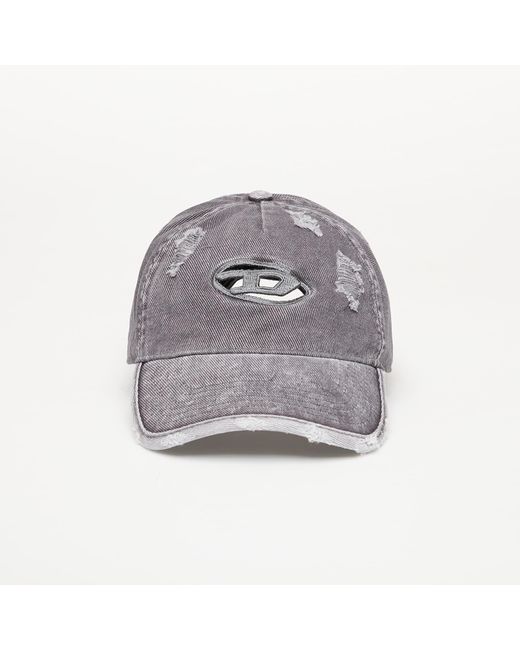 C-Ball-Utlt Hat di DIESEL in Gray