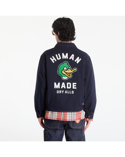 Human Made Jas Work Jacket in het Blue