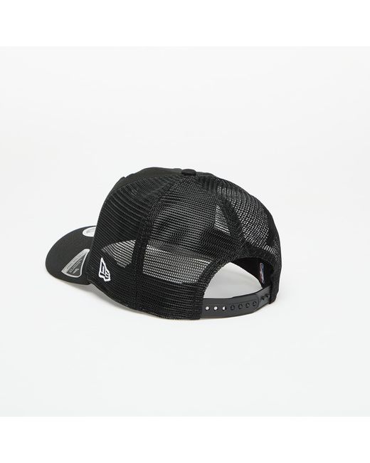 Chicago Bulls 9Seventy Stretch-Snap Eg Trucker Cap di KTZ in Black