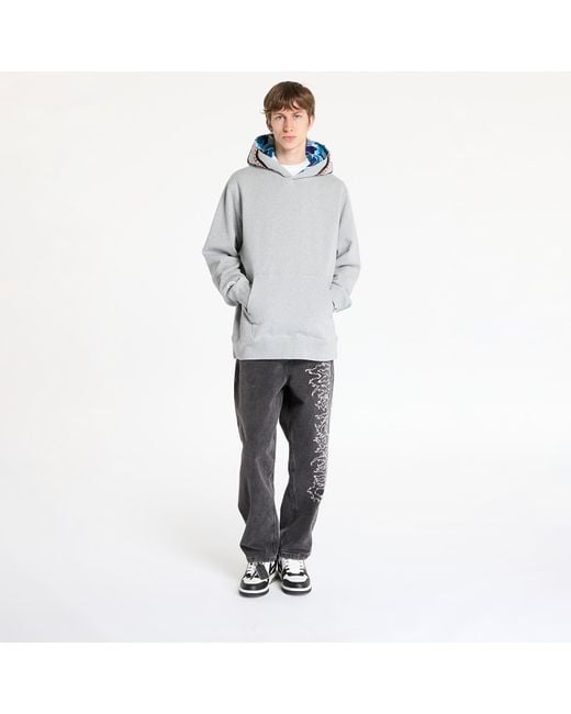 A Bathing Ape Women's Gray Sweatshirt Abc Camo Shark Pullover Hoodie