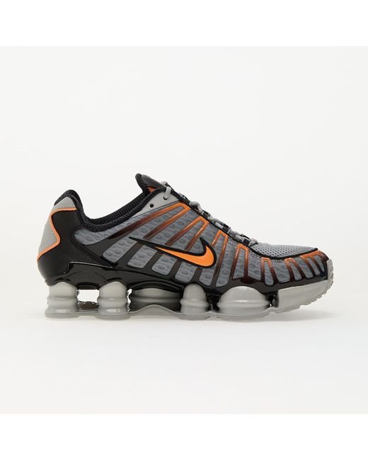 Nike Sneakers Shox Tl Lt Smoke/ Bright Mandarin- Eur in Brown für Herren