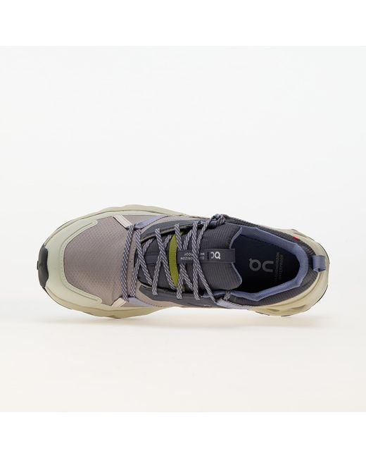 On Shoes Blue Sneakers W Cloudhoriz Wp Ir/ Chalk