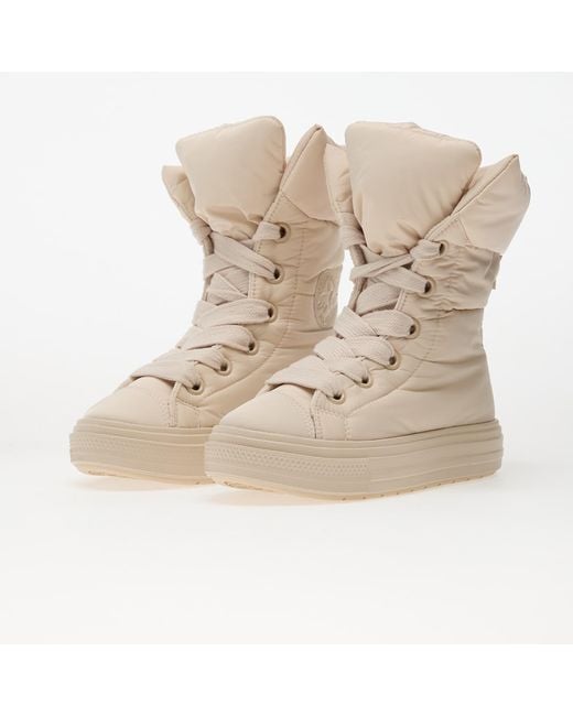 Baskets chuck taylor all star elements boot light dune/ light dune eur 40 Converse en coloris Natural