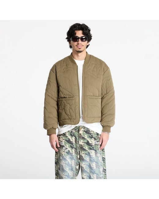 FTSHP Jas Lining Quilted Jacket in het Green