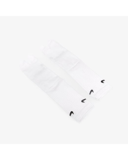 Nike Sokken Everyday Plus Lightweight Crew Split-Toe Socks in het White