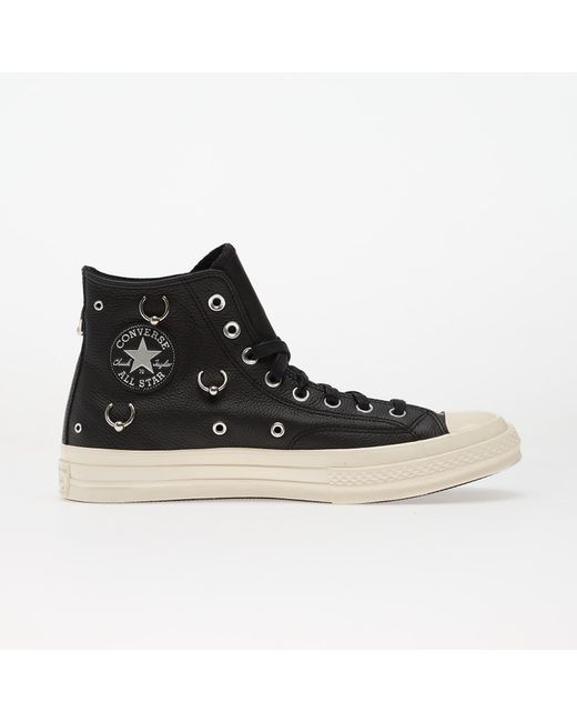 Sneakers Chuck 70 Hi/ Egret di Converse in Black