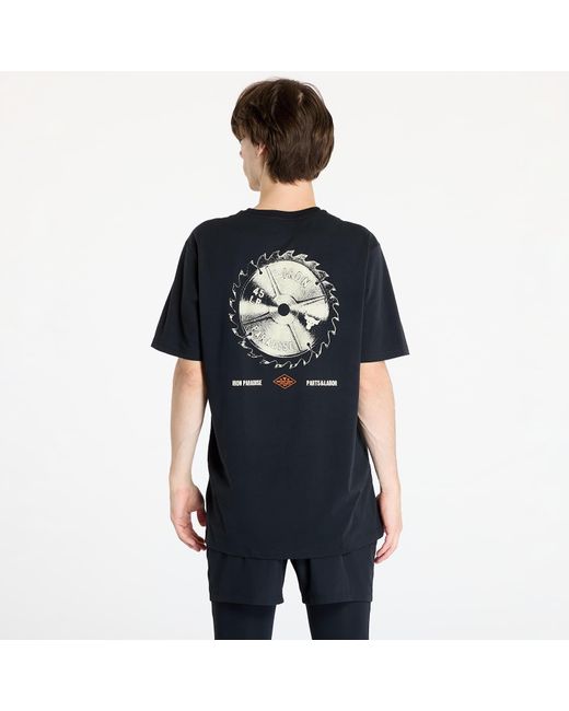 Under Armour Black T-Shirt Project Rock Short Sleeve Tools T-Shirt/ Team for men