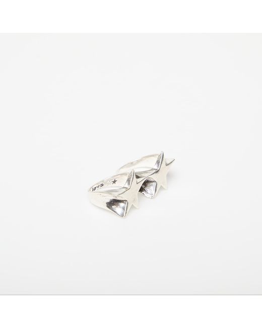 Twojeys Metallic Superstar Knuckle Ring