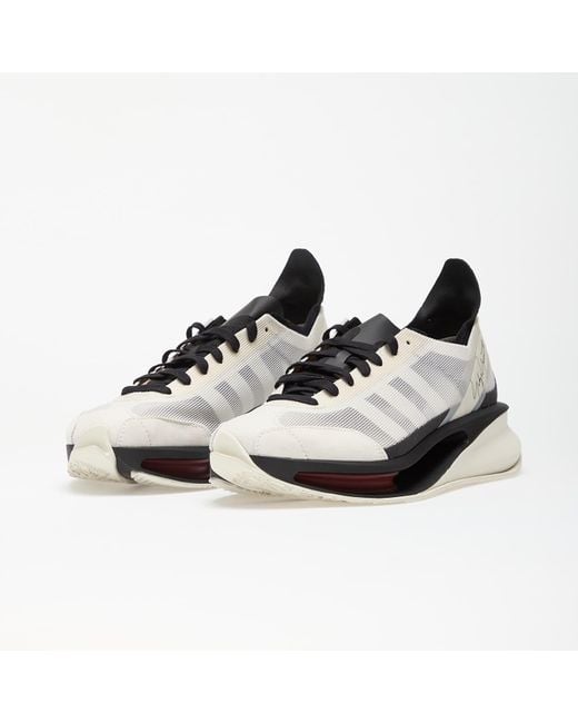 Baskets s-gendo run orbit grey/ black/ core burgundy eur 47 1/3 Y-3 en coloris White