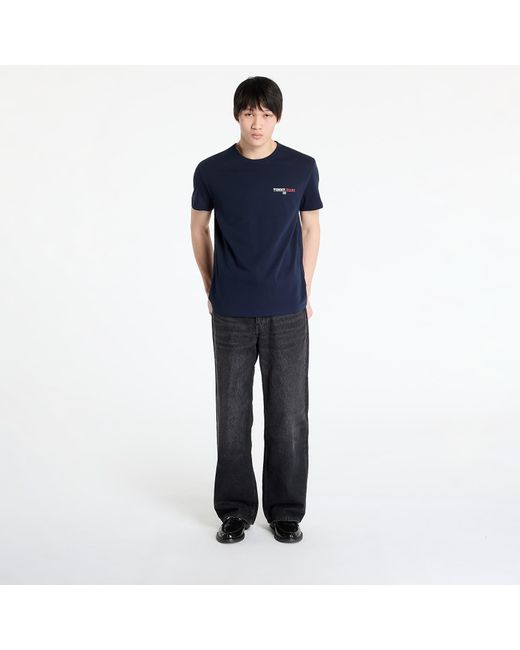 Maglietta Tommy Jeans Regular Dna Graphic Tee di Tommy Hilfiger in Blue da Uomo