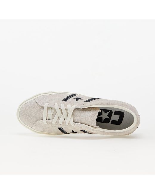 Baskets one star academy pro suede egret/ black/ egret eur 45 Converse en coloris Natural