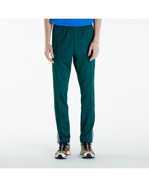 Pantaloni Da Ginnastica Adidas Adicolor Classics Beckenbauer Sweatpants Collegiate di Adidas Originals in Green da Uomo