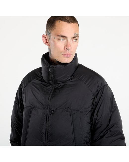 Y-3 Black Jacket Puff Jacket for men