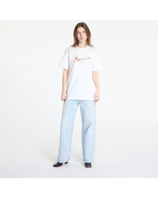 Carhartt White T-Shirt S/S Drip Script T-Shirt
