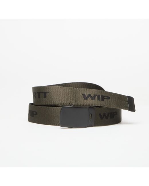 Carhartt Green Gürtel Chapter Script Belt