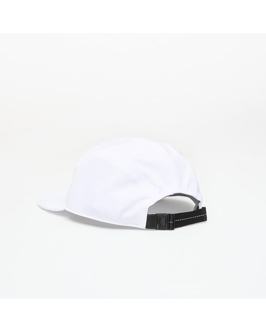 New Balance White 5 Panel Performance Hat V2