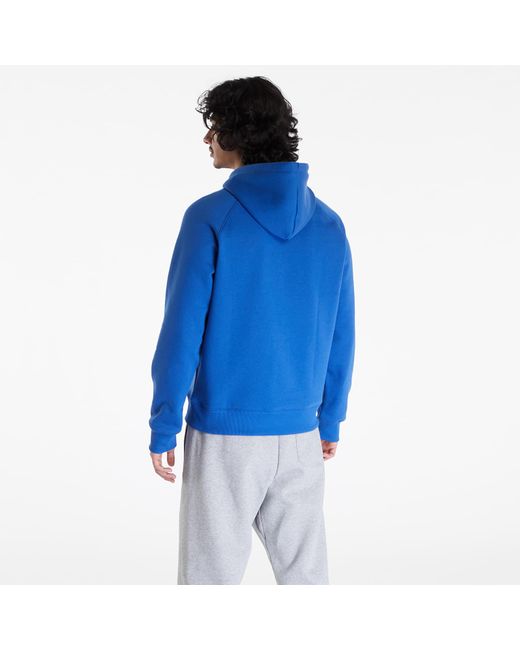 Carhartt Blue Sweatshirt hooded chase sweatshirt unisex acapulco/ gold xs
