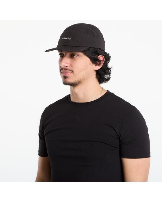 C.r.a.f.t Black Mütze Hypervent Cap