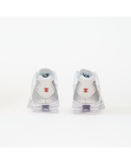 Sneakers Shox Tl/ -Metallic-Max di Nike in White da Uomo