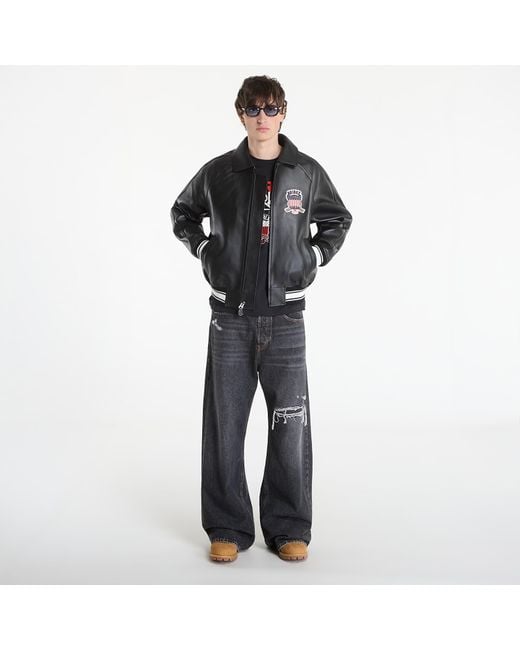 Avirex Black Jacket Icon Jacket for men