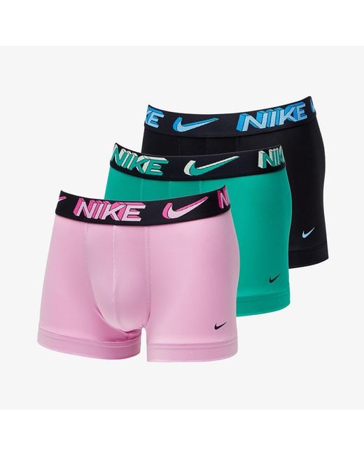 Trunk 3-pack di Nike in Multicolor da Uomo