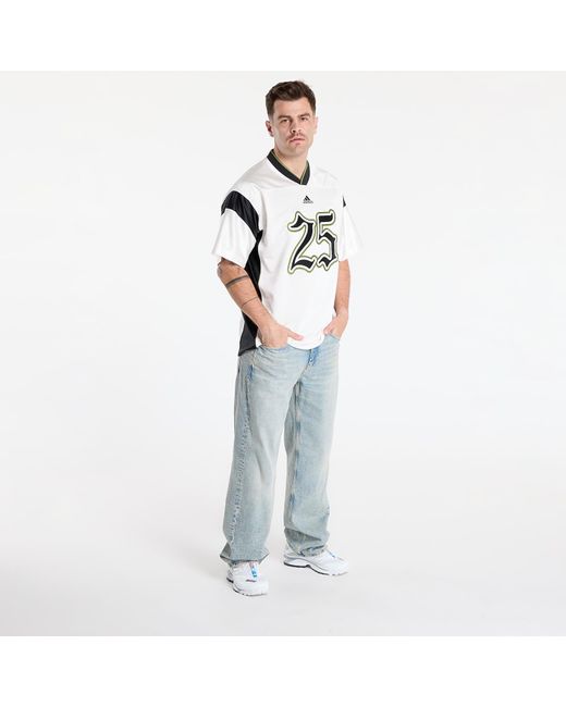 Adidas Originals White Jersey Adidas Football Jersey Cloud for men