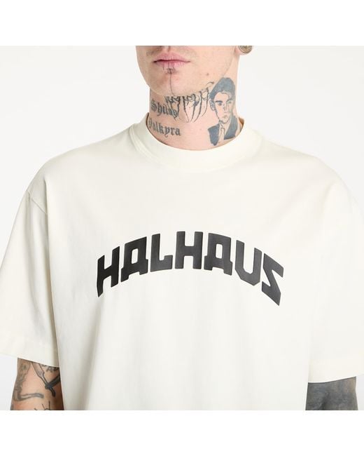 HAL STUDIOS® T-Shirt Halhaus T-Shirt in het White