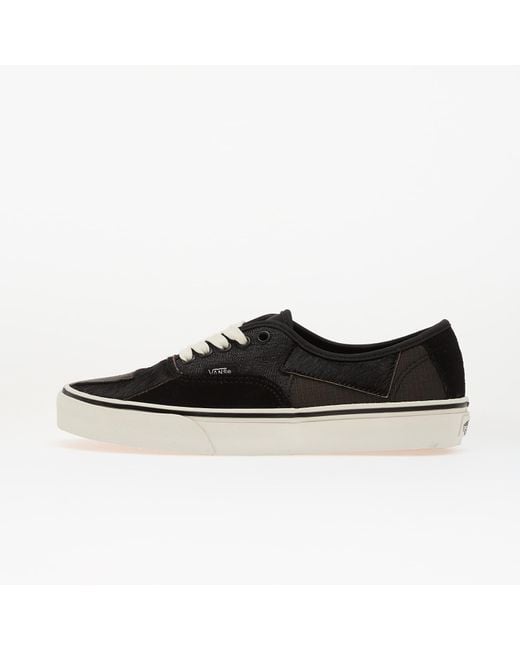 Vans Black Sneakers Authentic Patchwork Dark/ Eur