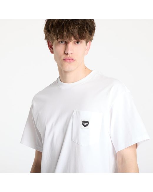 Carhartt White T-Shirt S/S Pocket Heart T-Shirt