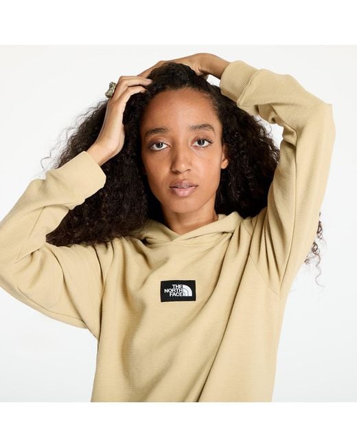 The North Face Sweatshirt W Hoden Hoodie in Natural Lyst