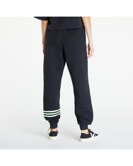 Adidas Originals Adidas Neuclassics Sweat Pants Black/ Green