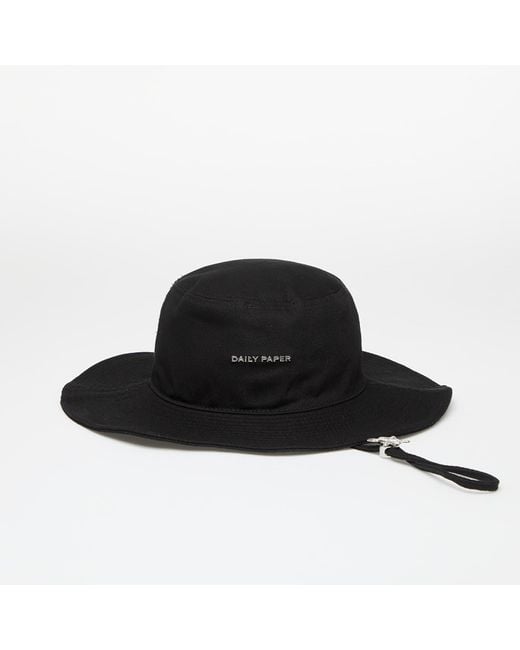 Daily Paper Black Niu Bucket Hat