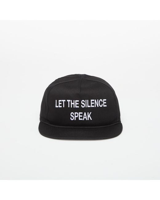HELIOT EMIL Black Tacito Cap