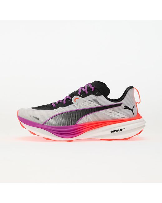 Sneakers Deviate Nitro Elite Trail -Glow- Eur di PUMA in Pink