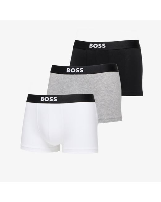 Boss Black Trunk Boss One 3-Pack for men