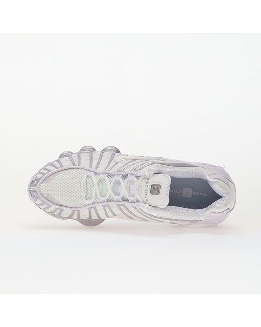 Nike Metallic Sneakers W Shox Tl Summit/ Sail-Barely Grape Eur