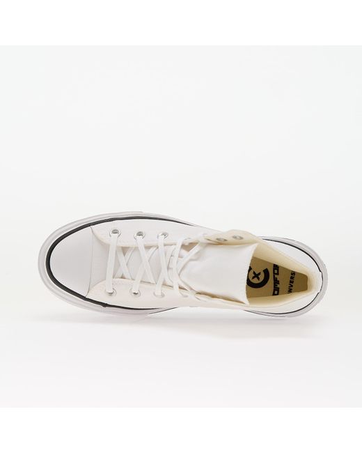 Converse Sneakers Chuck Taylor All Star Lift Double Stack/ Eur in het White