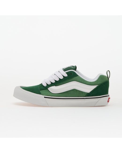 Vans Women's Green Sneakers Knu Skool/ Multi
