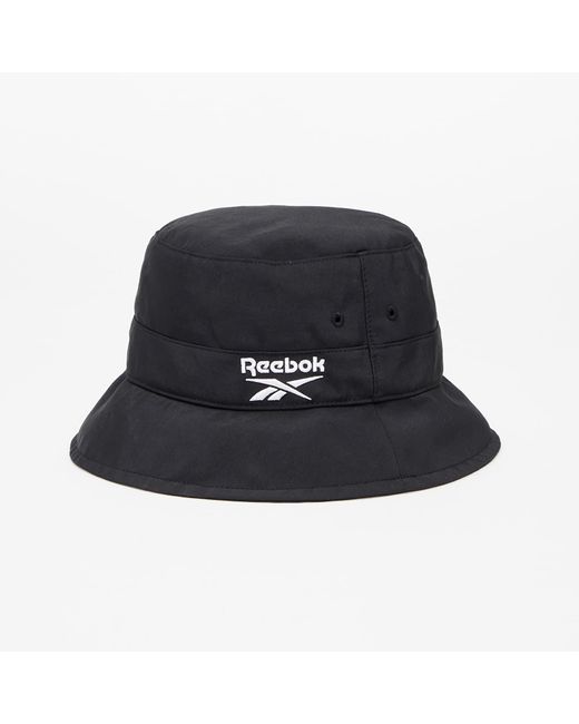 Reebok Classics Fo Bucket Hat Black/ Black Osfm