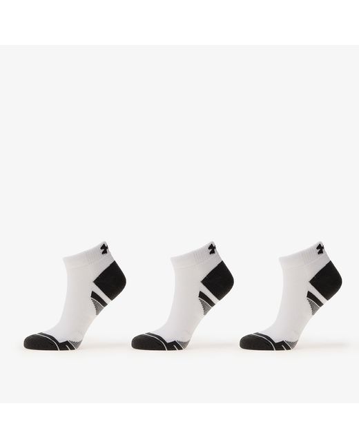 Under Armour Gray Performance Tech 3-Pack Low