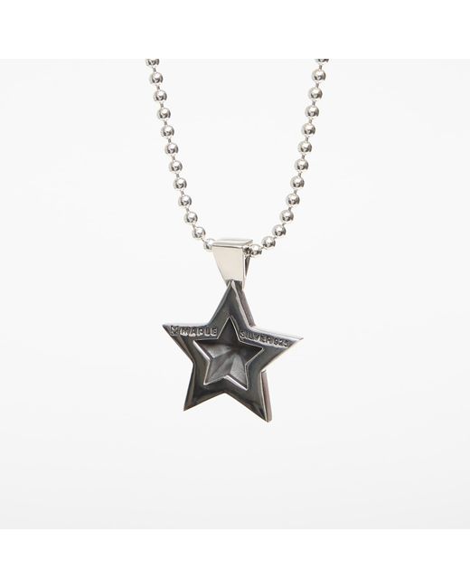 Maple White Star Chain