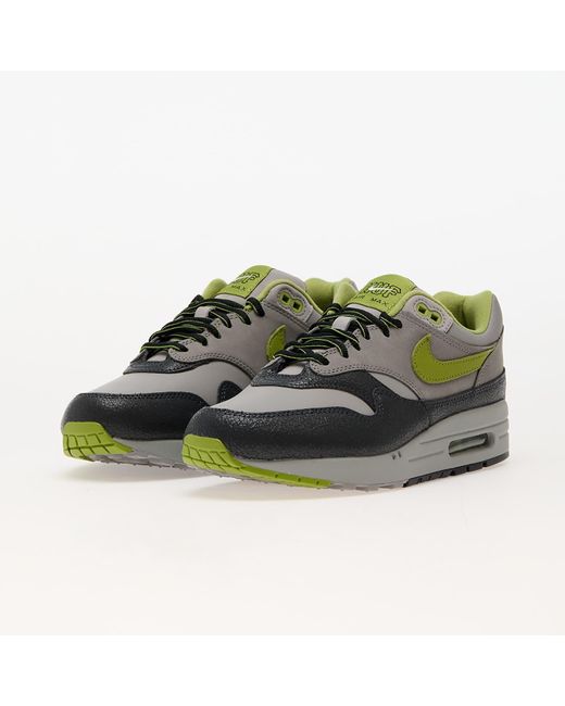 Nike Sneakers x huf air max 1 sp anthracite/ pear-medium grey-flat pewter eur 36 in Green für Herren