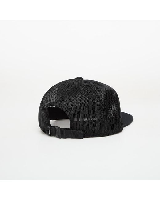Tappo Sidestripe Unstructured di Vans in Black