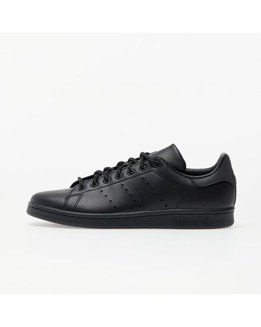 Baskets Stan Smith en cuir Cuir adidas Originals en coloris Noir - 51 % de  réduction | Lyst