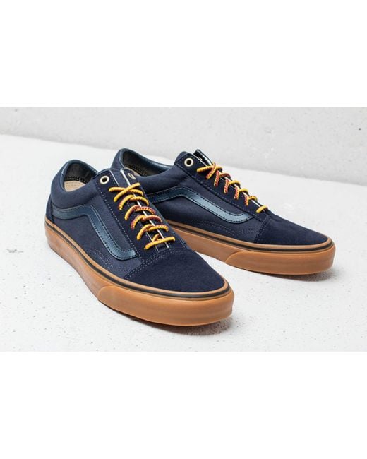 Vans Old Skool (gumsole) Sky Captain/ Boo in Blue for Men | Lyst