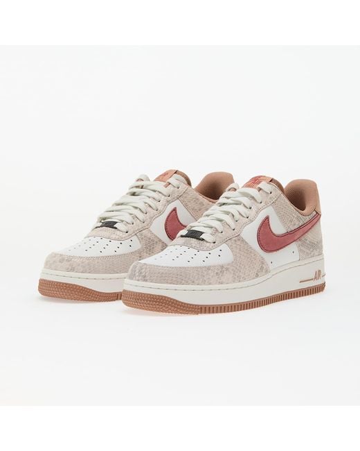 Nike Sneakers Air Force 1 '07 Lv8 Summit/ Canyon Rust-Sail Eur in White für Herren