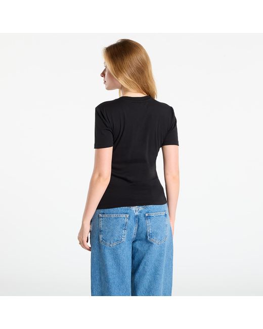 Maglietta Slim Cody C-Nk Ss di Tommy Hilfiger in Black
